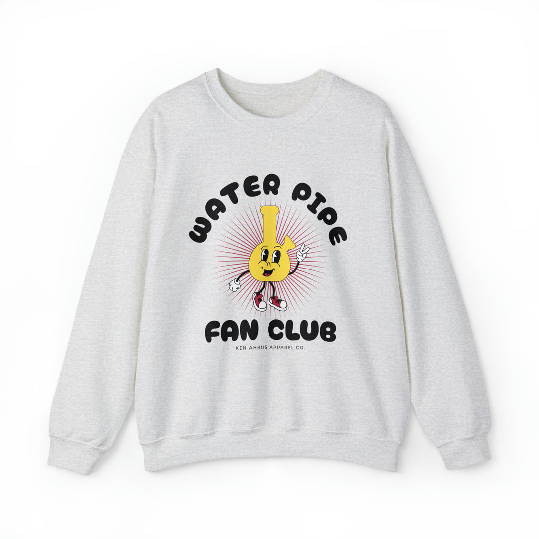 Water Pipe Fan Club Crewneck Sweatshirt - Ken Ahbus
