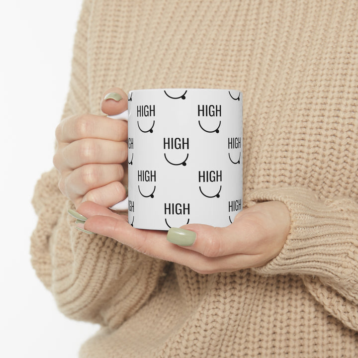 High All Over Print Ceramic Mug - Ken Ahbus