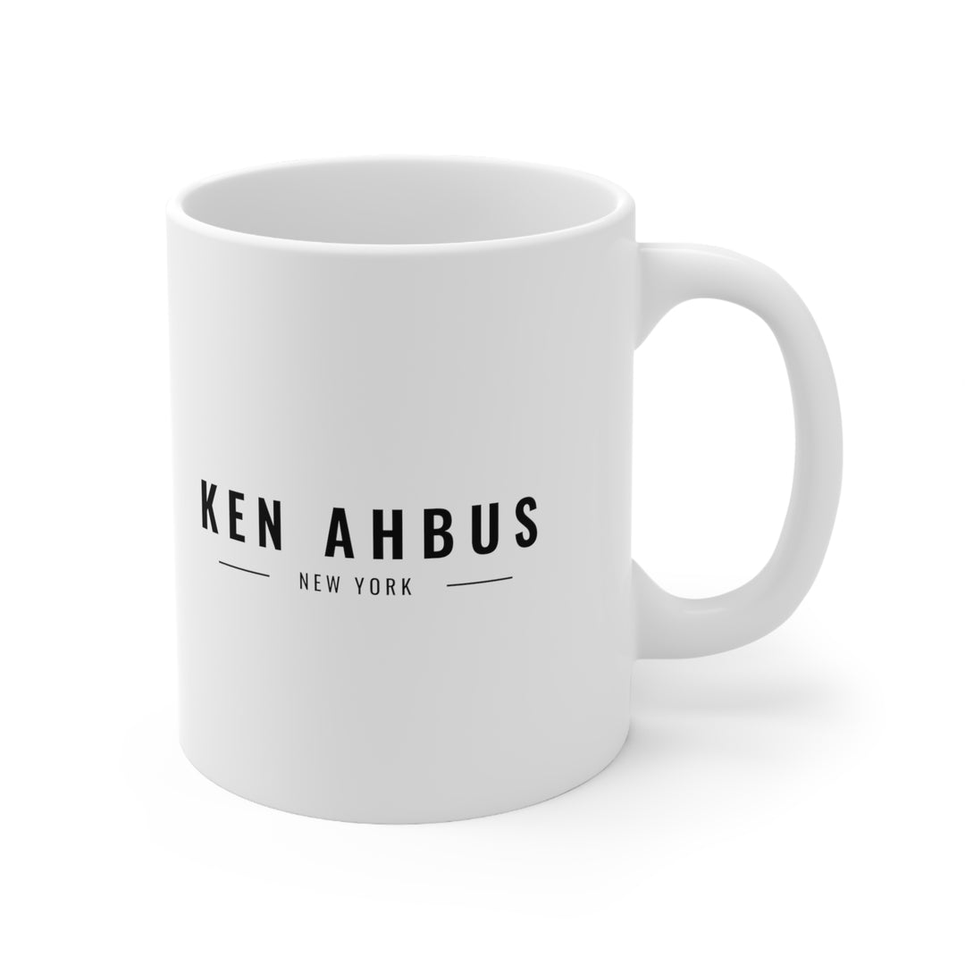 The Order Retro Mug 11oz - Ken Ahbus