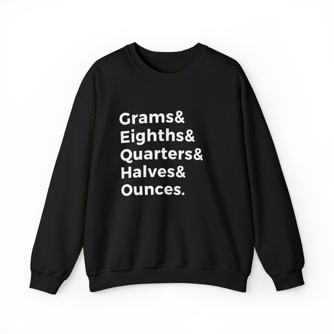 Grams& Crewneck Sweatshirt - Ken Ahbus
