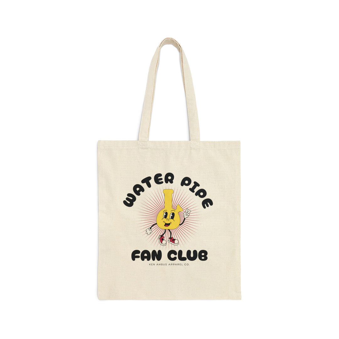 Water Pipe Fan Club Tote Bag - Ken Ahbus