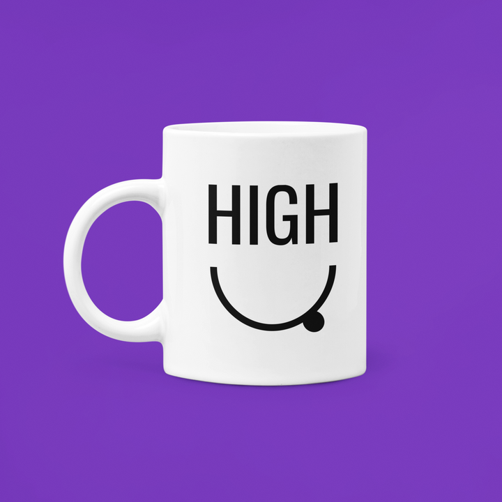 High- 11 oz Ceramic Mug - Ken Ahbus