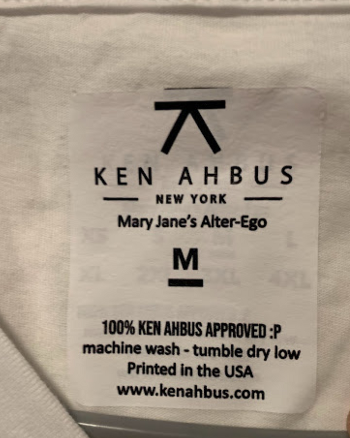 I'm A Blunt Person V-Neck T-Shirt - Ken Ahbus