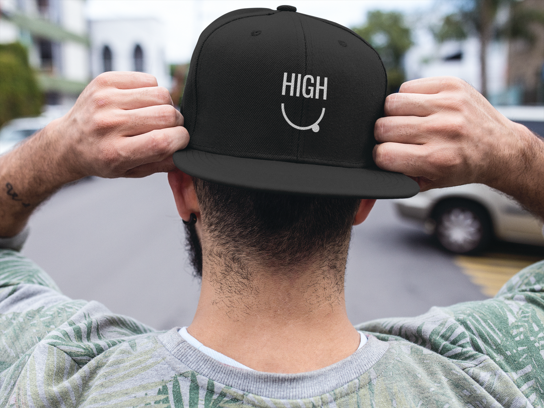 High :p Snapback - Ken Ahbus