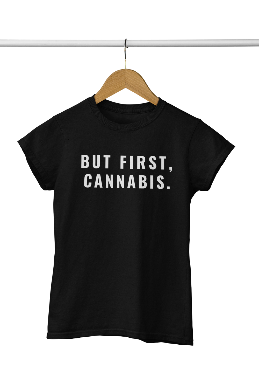 But First, Cannabis T-shirt - Ken Ahbus