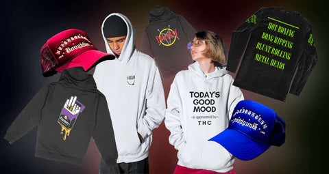 High fashion? Cannabis brands expanding their reach with apparel