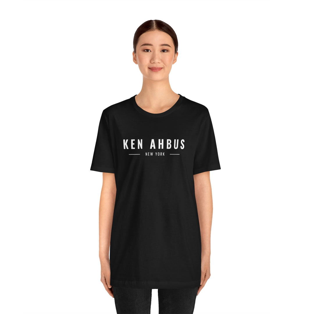 Ken Ahbus Logo Short Sleeve Tee - Ken Ahbus