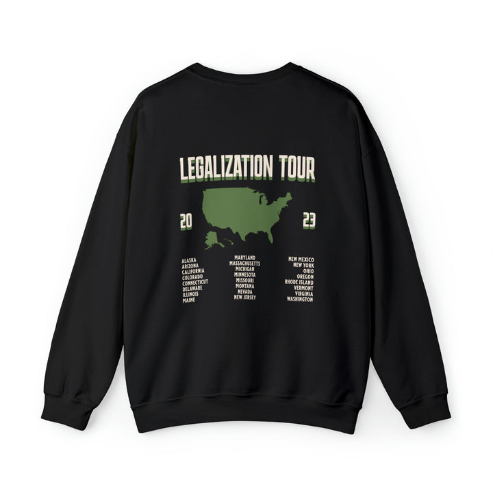 Legalization Tour 2023 Crewneck Sweatshirt
