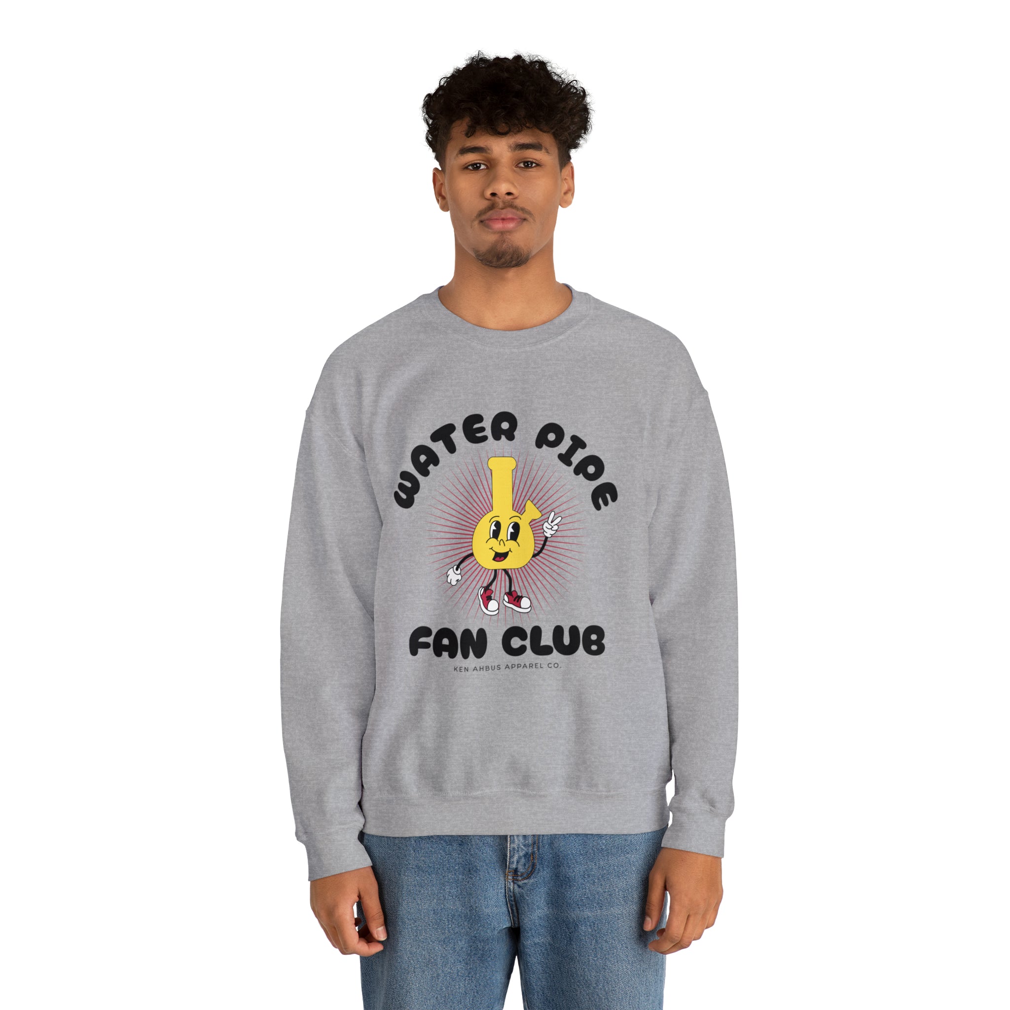 Water Pipe Fan Club Crewneck Sweatshirt – Ken Ahbus