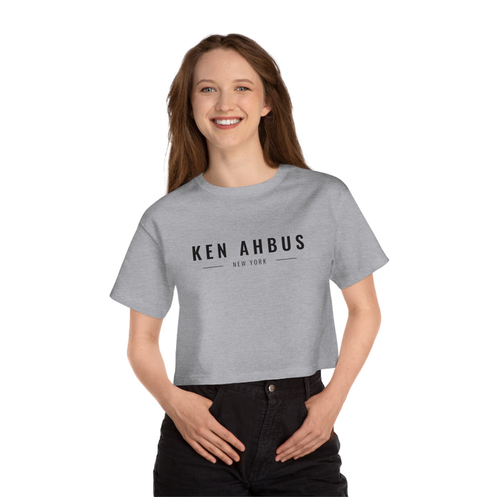 Ken Ahbus NY  Cropped T-Shirt - Ken Ahbus