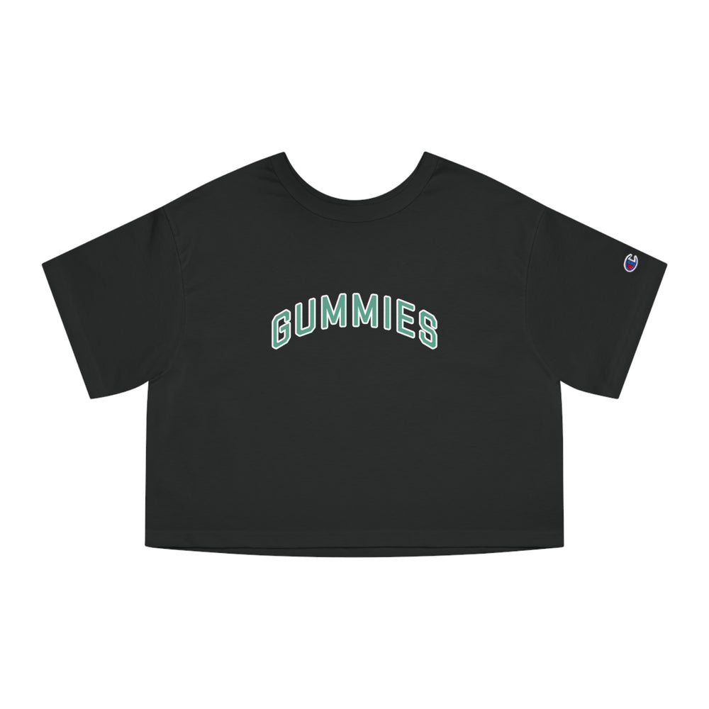 GUMMIES Cropped T-Shirt - Ken Ahbus