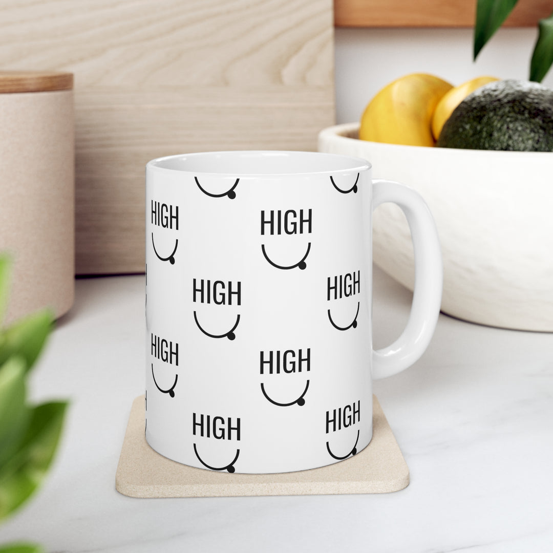 High All Over Print Ceramic Mug