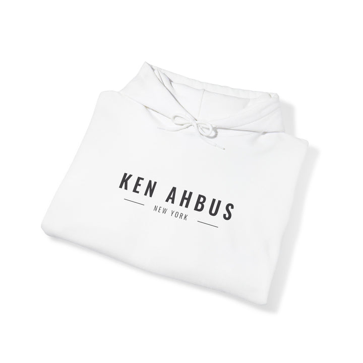 Ken Ahbus New York Hooded Sweatshirt - Ken Ahbus