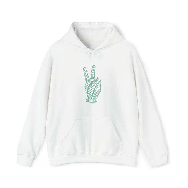 Peace and Grams Hooded Sweatshirt