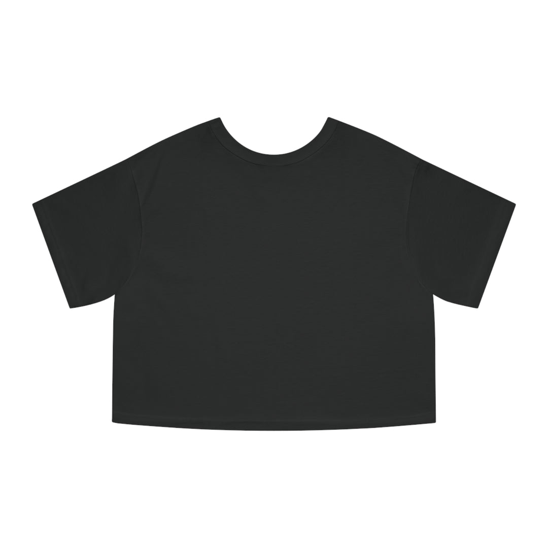 Smoke Cannabis Cropped T-Shirt - Ken Ahbus