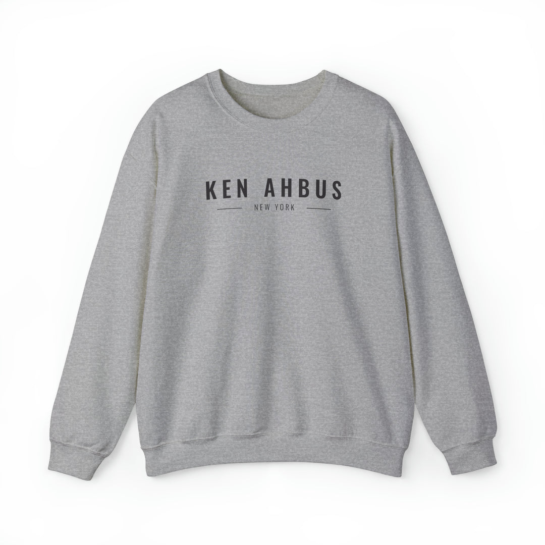 Ken Ahbus New York Crewneck Sweatshirt - Ken Ahbus