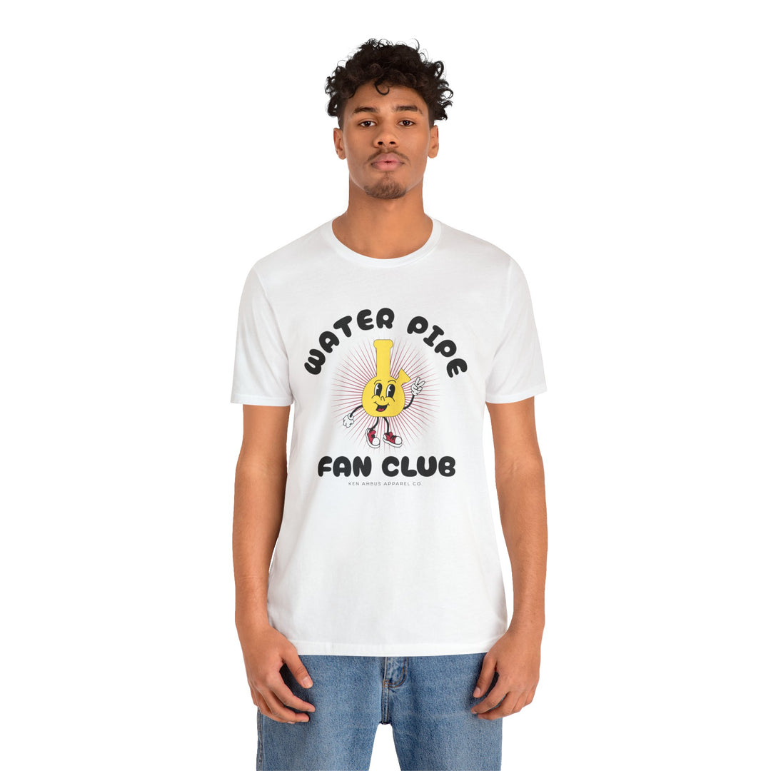 Water Pipe Fan Club Tshirt - Ken Ahbus