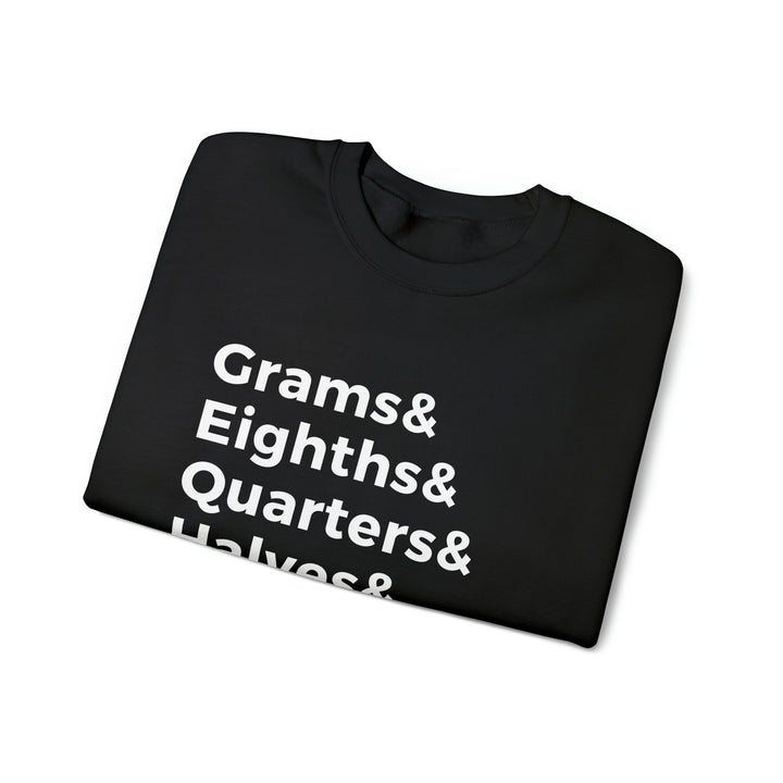Grams& Crewneck Sweatshirt - Ken Ahbus