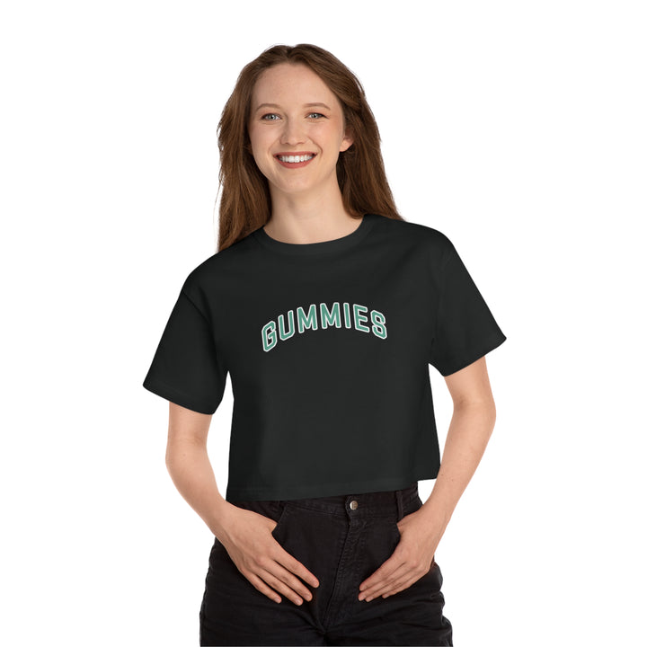 GUMMIES Cropped T-Shirt