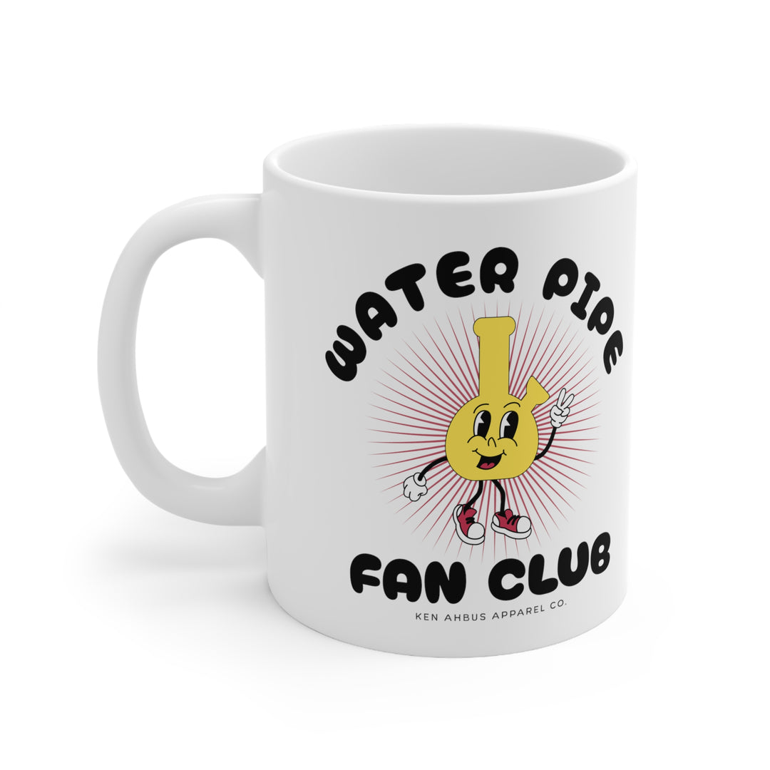 Water Pipe Fan Club Mug