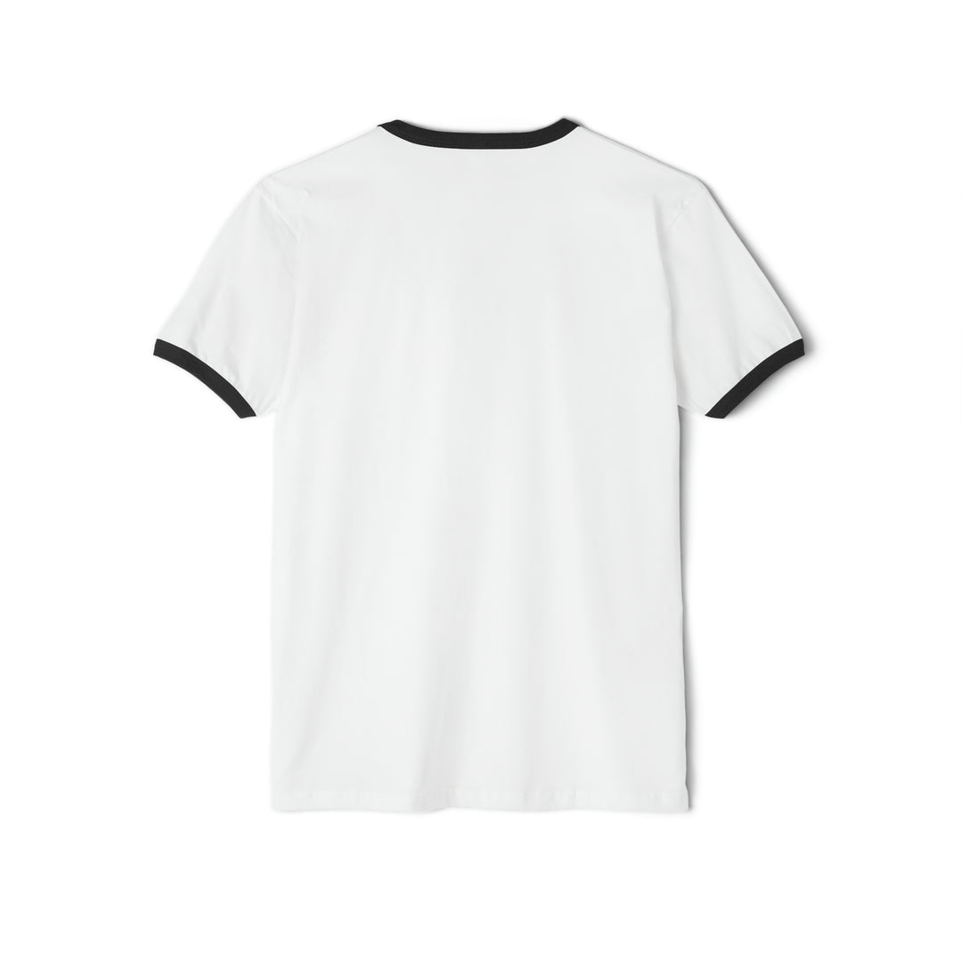 Retro Grams Ringer T-Shirt - Ken Ahbus