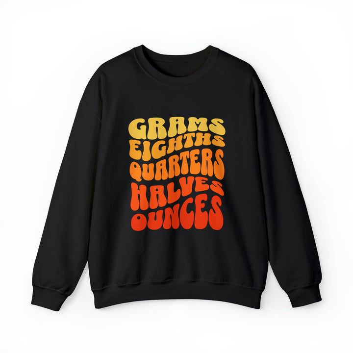 Grams Eighths Retro Crewneck Sweatshirt