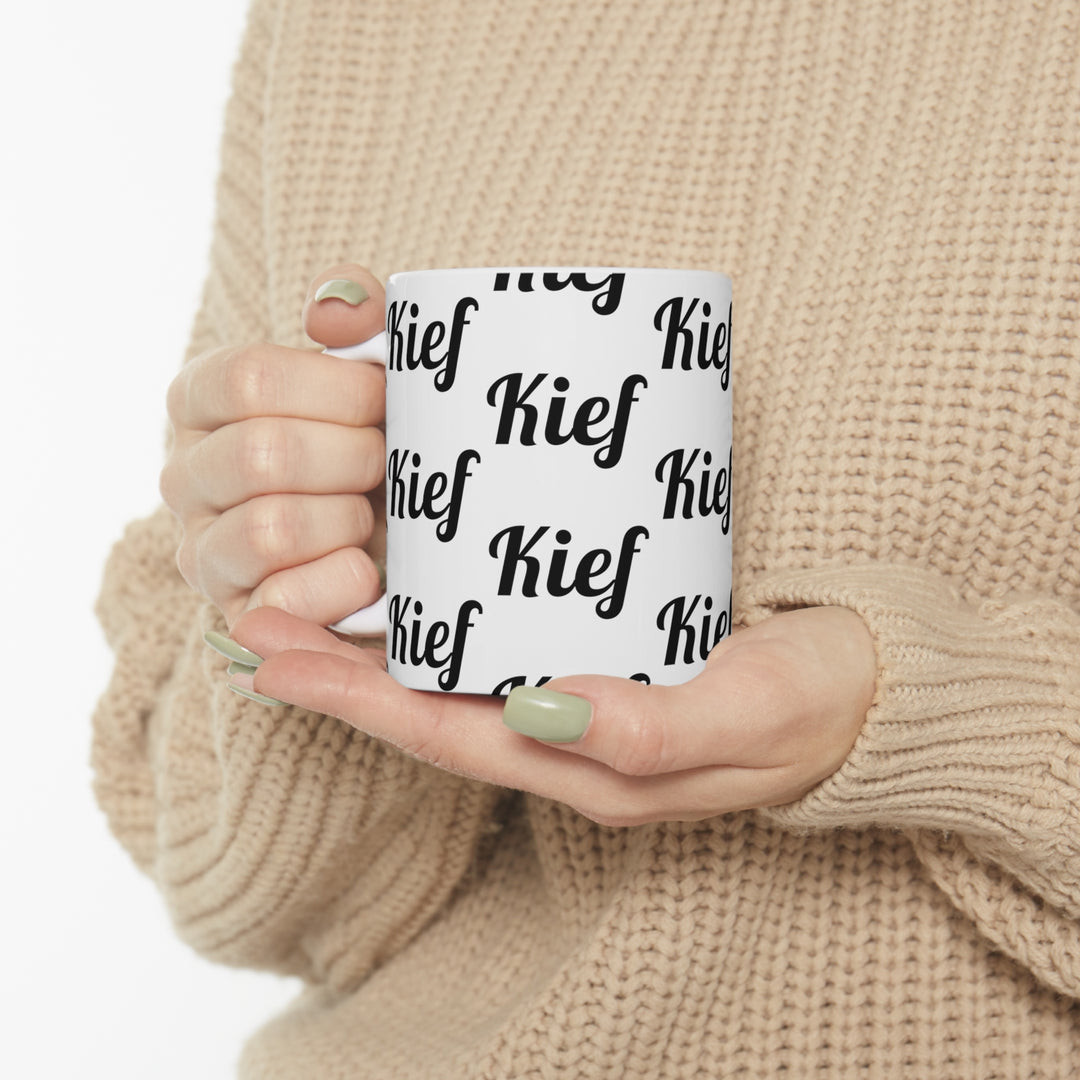 Kief-- all over print ceramic mug