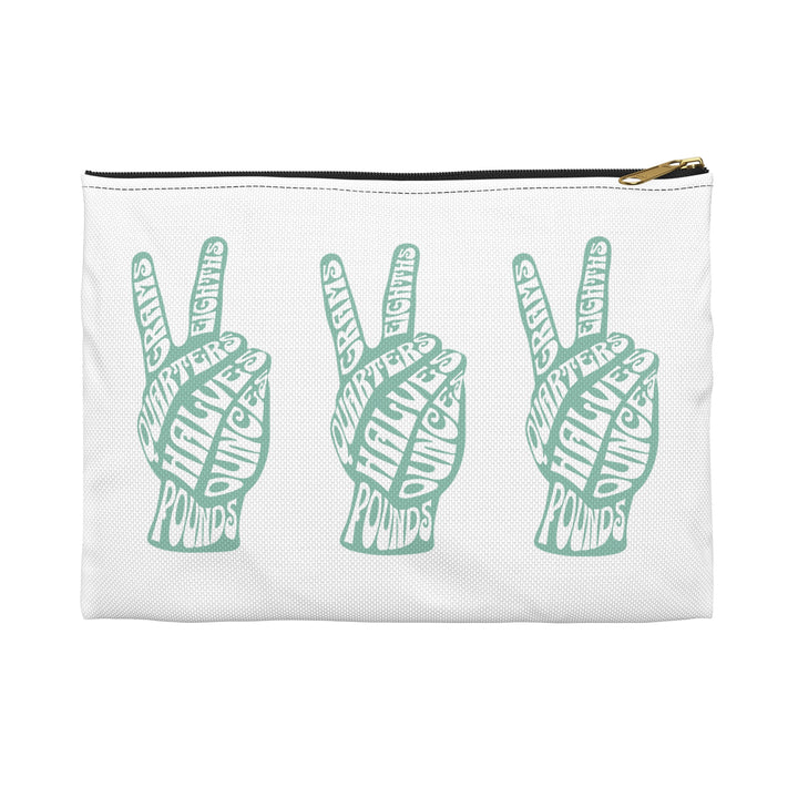 Peace and Grams Accessory Pouch
