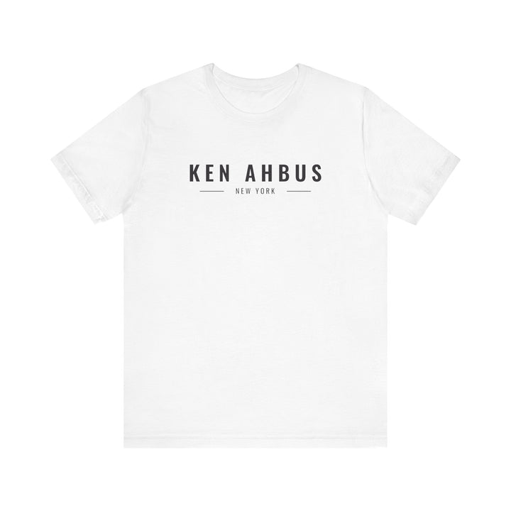 Ken Ahbus Logo Short Sleeve Tee - Ken Ahbus