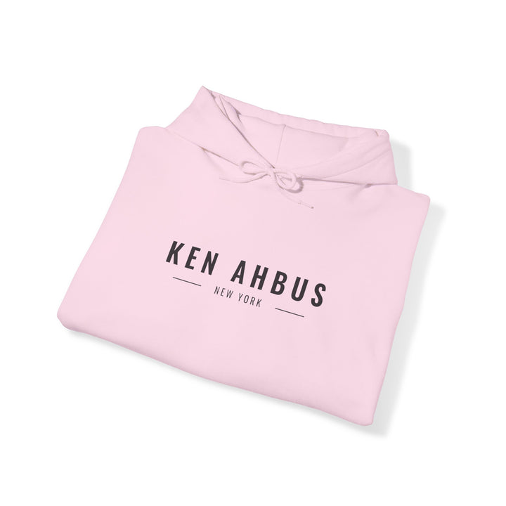 Ken Ahbus New York Hooded Sweatshirt - Ken Ahbus