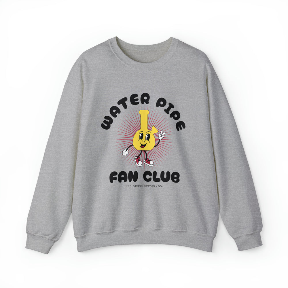 Water Pipe Fan Club Crewneck Sweatshirt - Ken Ahbus