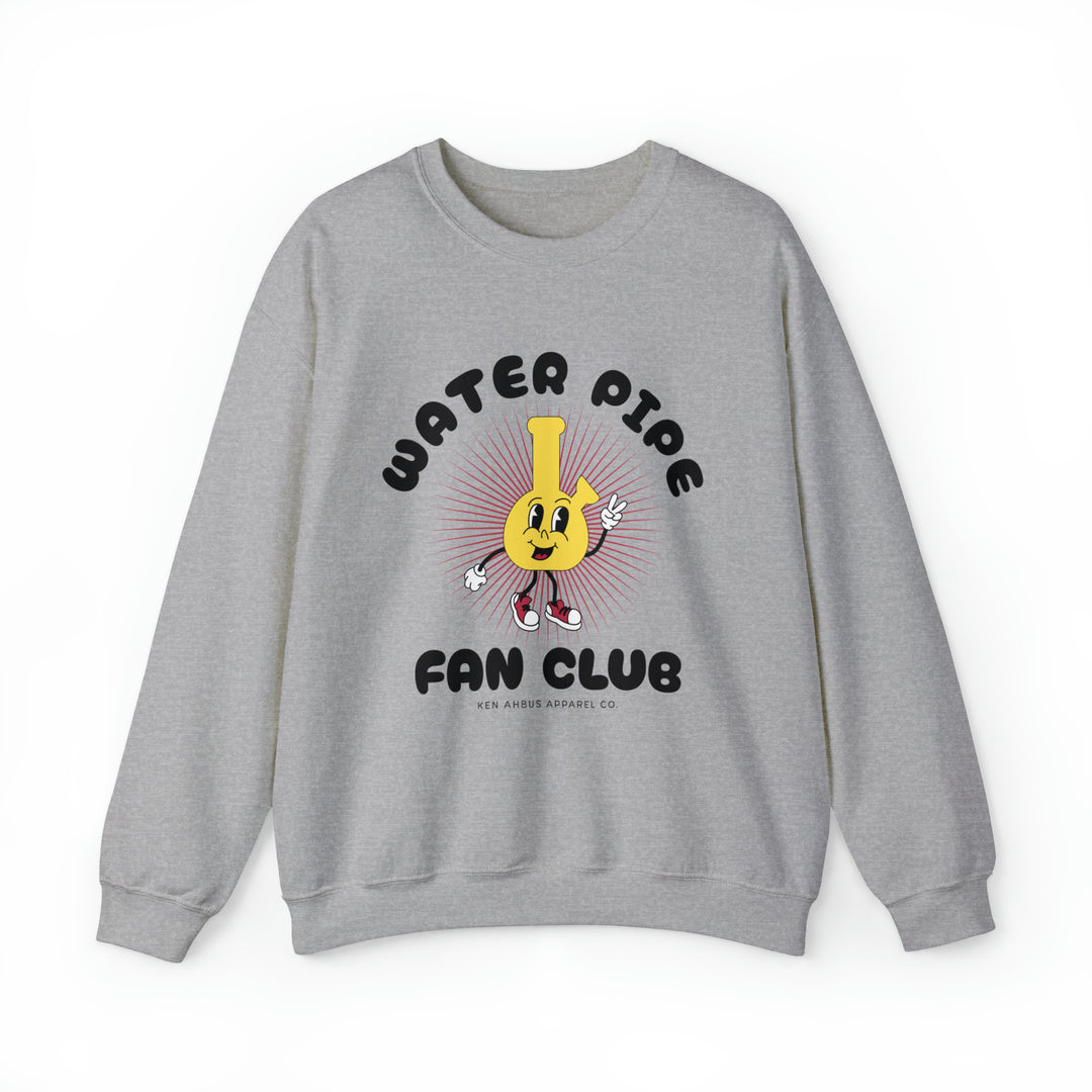 Water Pipe Fan Club Crewneck Sweatshirt