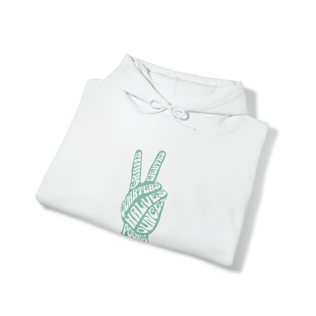 Peace and Grams Hooded Sweatshirt - Ken Ahbus