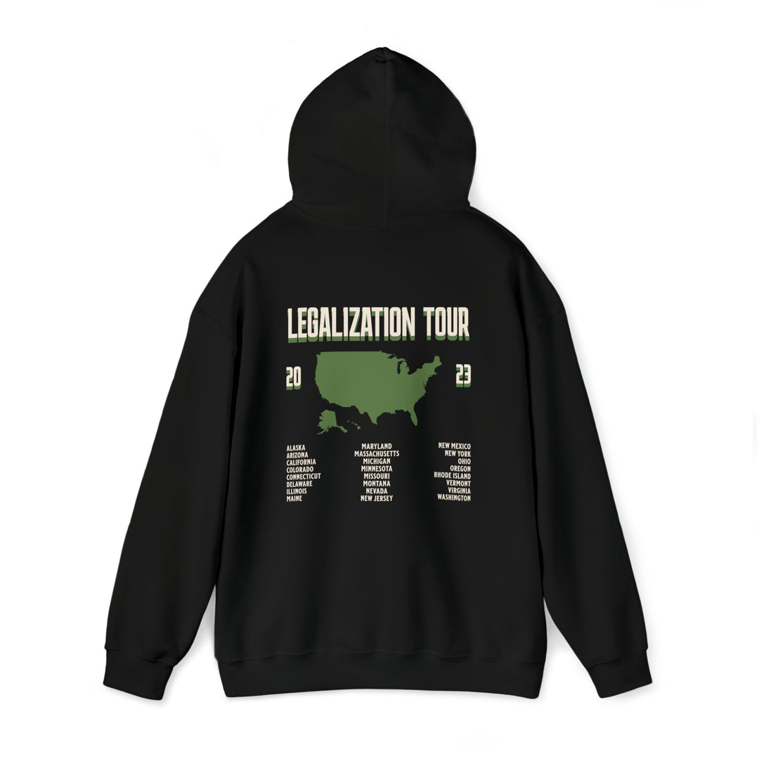 Legalization Tour 2023 Hoodie Sweatshirt