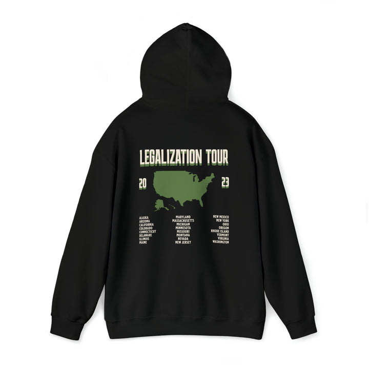 Legalization Tour 2023 Hoodie Sweatshirt - Ken Ahbus