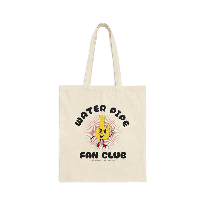 Water Pipe Fan Club Tote Bag