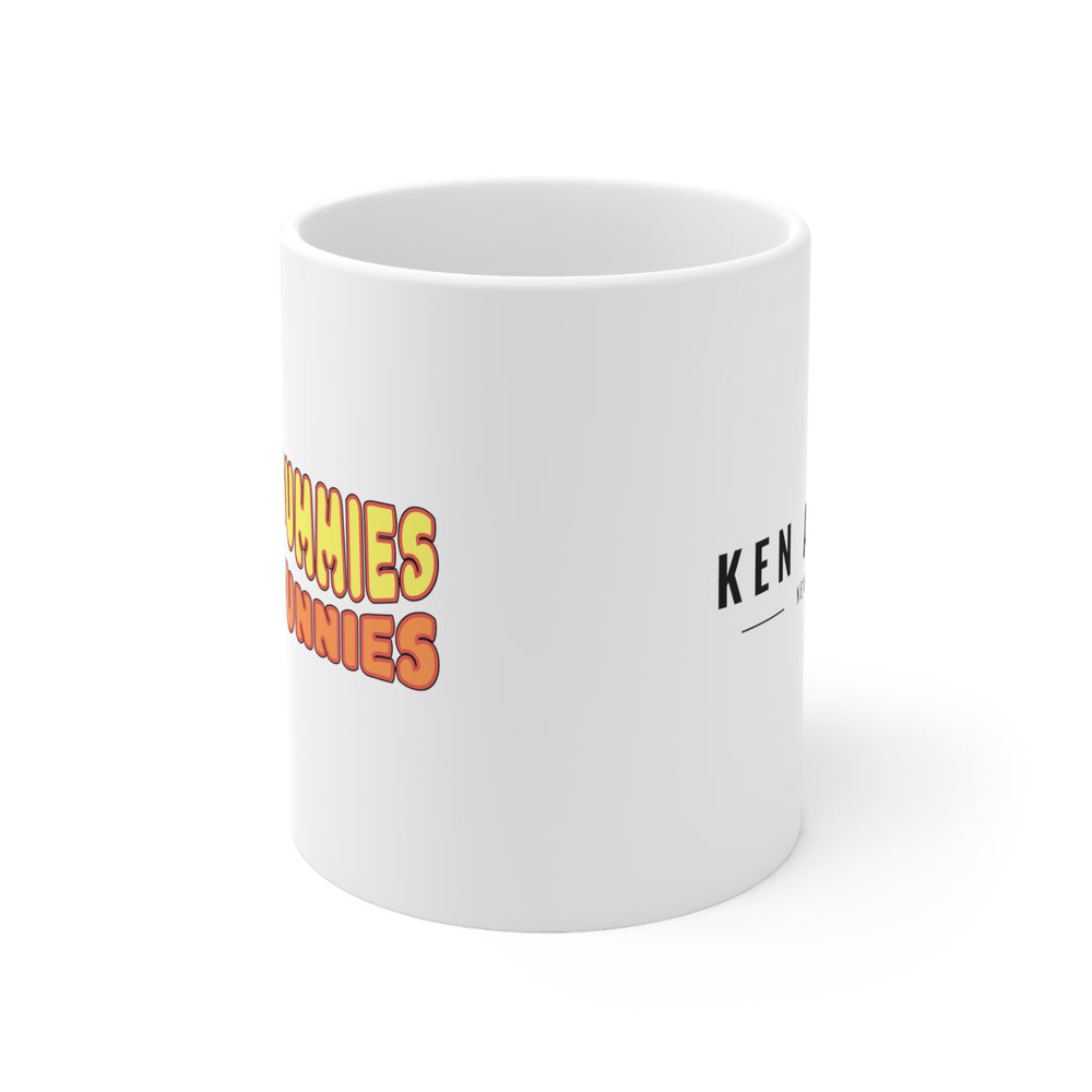 More Gummies Less Gunnies Mug 11oz - Ken Ahbus