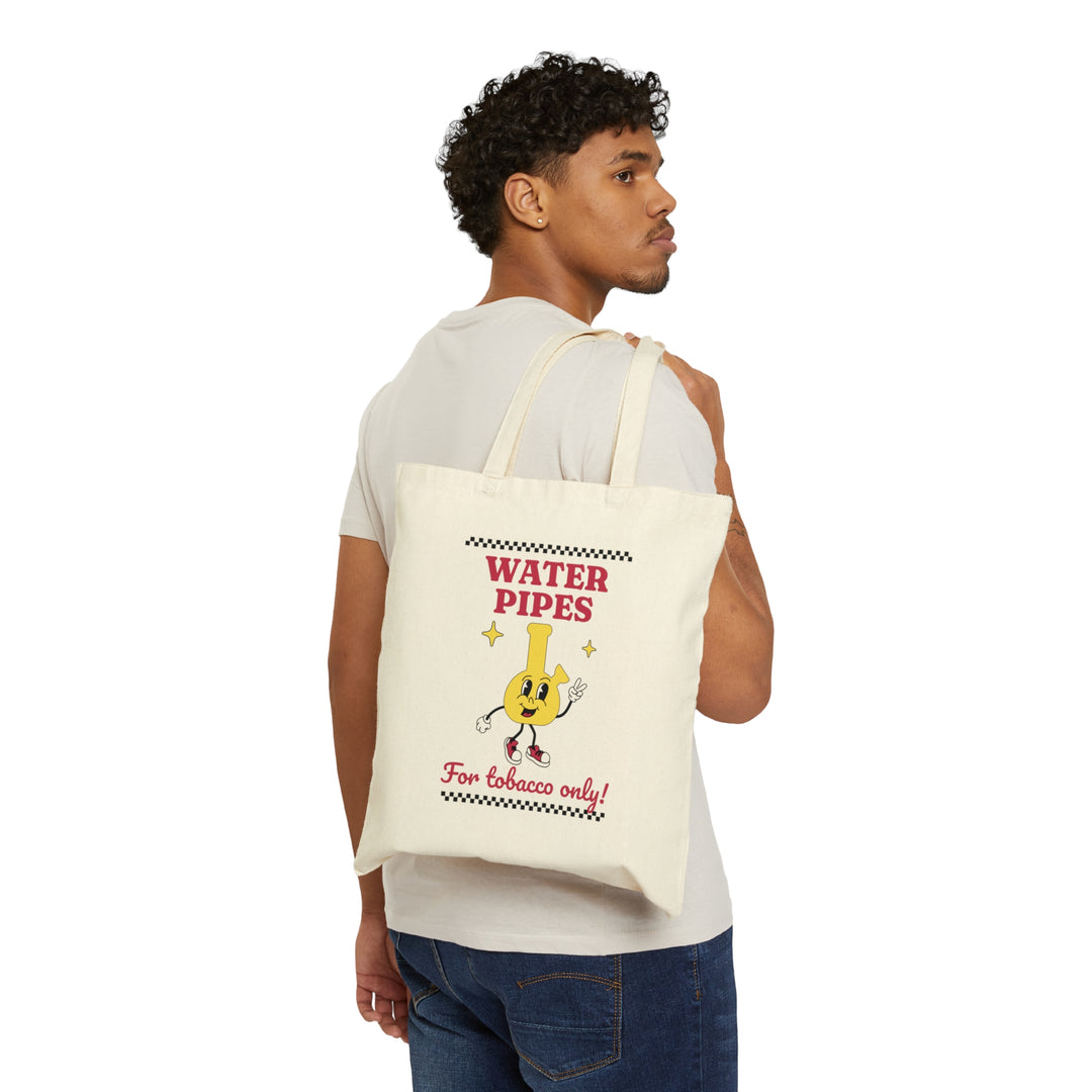 For Tobacco Only Tote Bag