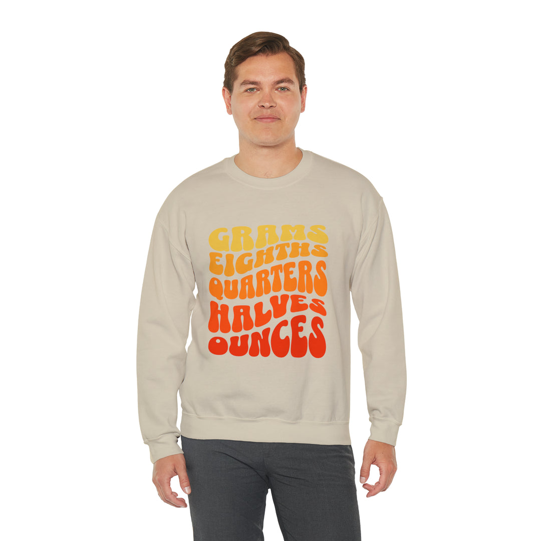 Grams Eighths Retro Crewneck Sweatshirt
