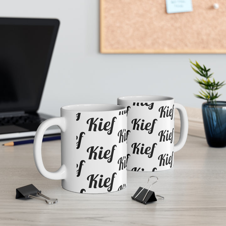 Kief-- all over print ceramic mug