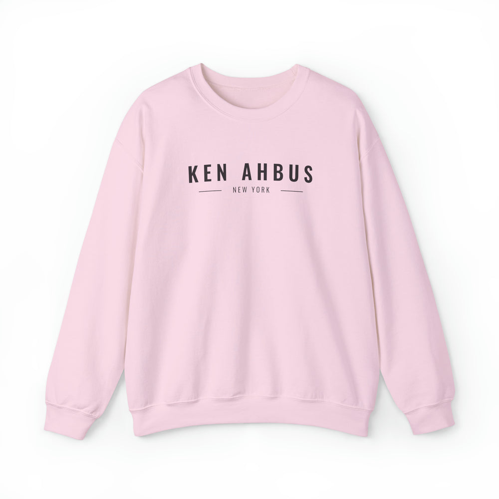 Ken Ahbus New York Crewneck Sweatshirt - Ken Ahbus