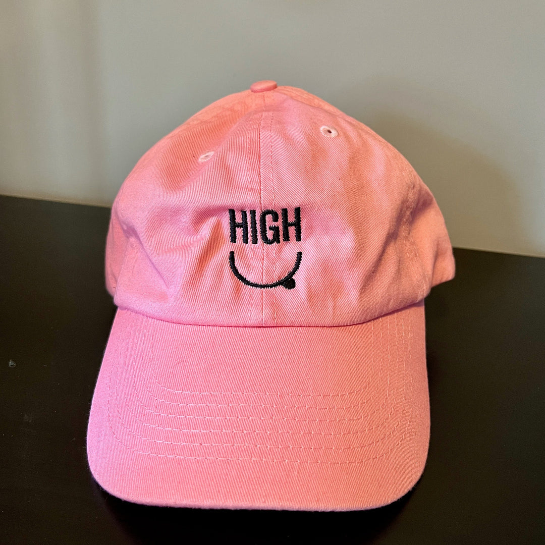 High :p Dad hat