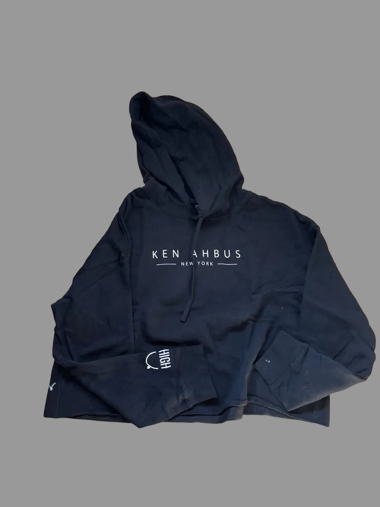 crop hoodie