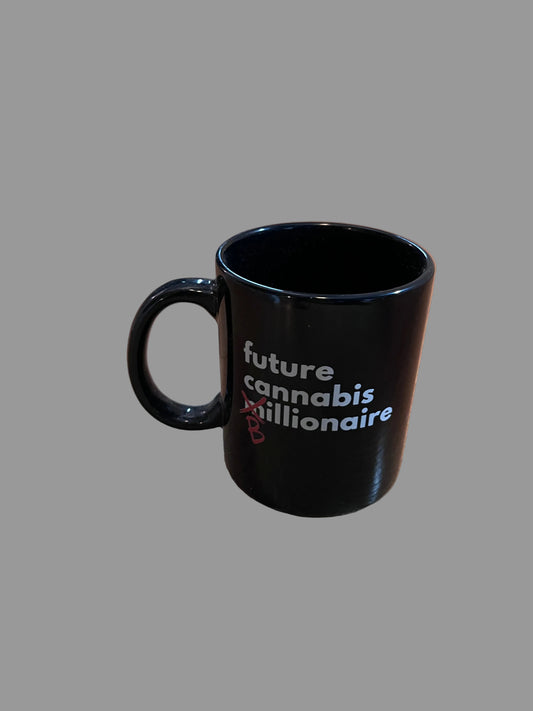 future cannabis billionaire mug
