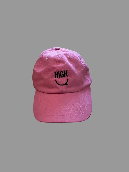 pink hat high