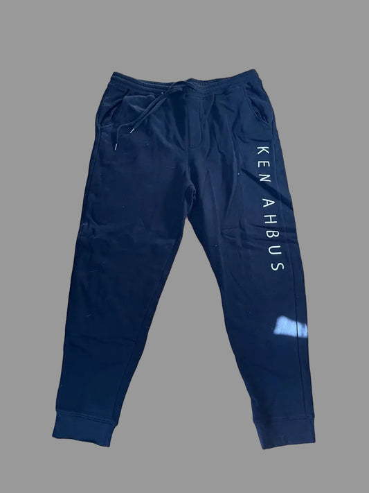 black sweatpants ken ahbus