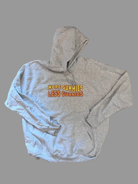 more gummies less gunnies (grey)
