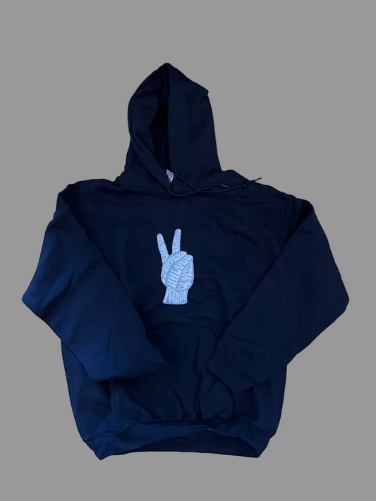 peace (black)