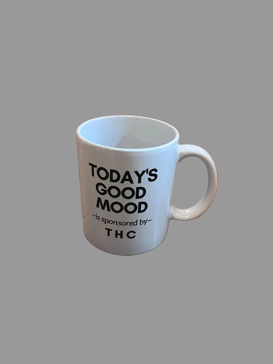 todays good mood mug (white)