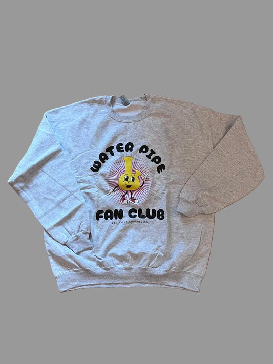 water pipe fan club (grey)